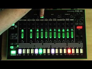 Roland TR 8 effect settings