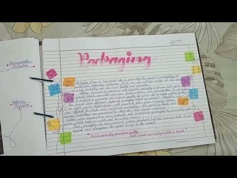 Complete Class 12 Project File ✨ | Beautiful Layout Designs, Creative Pages & Calligraphy 📚