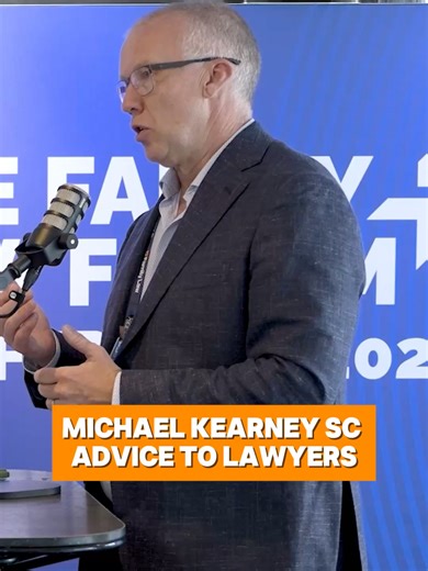 Michael Kearney SC shares invaluable advice for young lawyers looking to navigate their careers. ⚖️💡 Hear more of his insights and hot takes in this week’s episode of This Week in Family Law. Now streaming on all podcast platforms! 🎙️ #MichaelKearney #ThisWeekInFamilyLaw #FamilyLaw #YoungLawyers #LegalCareer #LawAdvice #LawLife