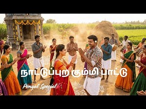 Naatu Pura Gummi Paatu | Pongal Special 2026 | Tamil Folk Dance Song | MV BOYS