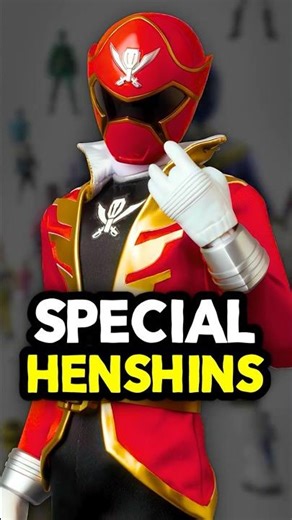 HOW MANY SUPER SENTAI POWER RANGERS HAVE SPECIAL TRANSFORMATIONS?!