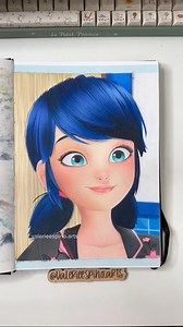 18K views · 555 reactions | ASMR Drawing Marinette from Miraculous Ladybug #sketchbook #disneyart #asmr #markerart #miraculousladybug | valerieespino.arts | Facebook