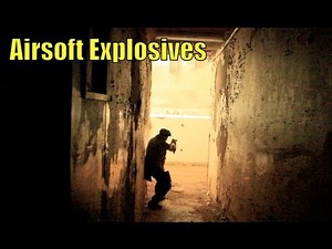 Explosive Airsoft Action. WTF ! Headphone Users Beware