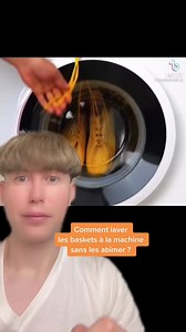 Comment laver les baskets à la machine à laver 🧽 | Monsieur Astuces