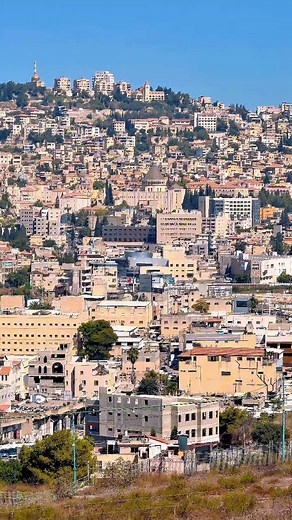 26K views · 1.5K reactions | Nazareth, the hometown of Jesus, is a place rich in history and faith, where ancient stories come to life amid serene landscapes." #Nazareth #Israel #reelsviralシ #holyland | Sanjit Gurung | Facebook
