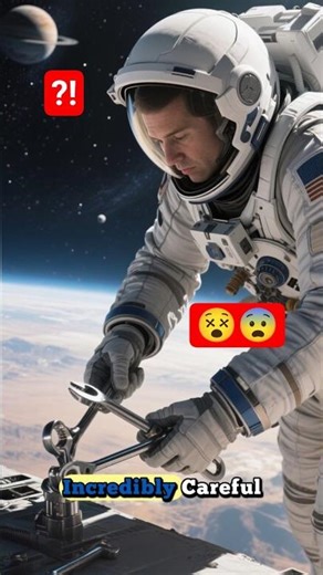 🤯 Metal Can Fuse Instantly in Space! (Cold Welding)#ColdWelding #spacefacts #physicsfacts #shorts