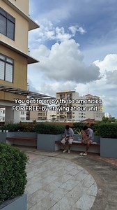 When you book your stay at Duyog Staycation, you get FREE access to these exclusive amenities: 🏊‍♂️💆‍♀️ ✨ All of these for as low as ₱850 per pax! Why book elsewhere when you can relax & recharge for less? Save this for your next getaway! #cebustaycation #staycationcebu #airbnbcebu #cebucondo #fyp #viraltiktok #cebu #mabolo #mabologardenflats | Duyog Staycation