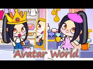 JE PASSE 24H SUR AVATAR WORLD