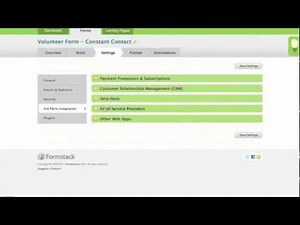 Registration Forms that Integrate with Constant Contact | Formstack