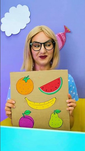 🍏 Fruit Fiesta: Color Your World! 🎉