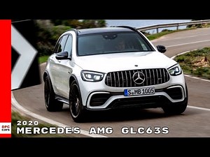 2020 Mercedes AMG GLC63S