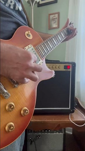 Marshall DSL bluesy green channel