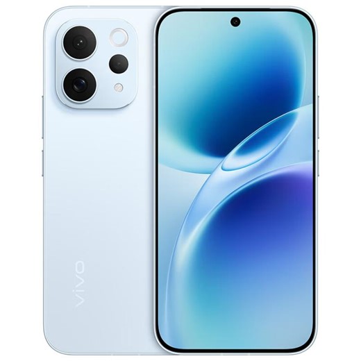 [$539.00] vivo S50, 16GB+256GB, 3D Fingerprint, 6.59 inch Android 16 OriginOS 6 Snapdragon 8s Gen 3 Octa Core, OTG, NFC, Network: 5G, Support Google Play (Blue)
