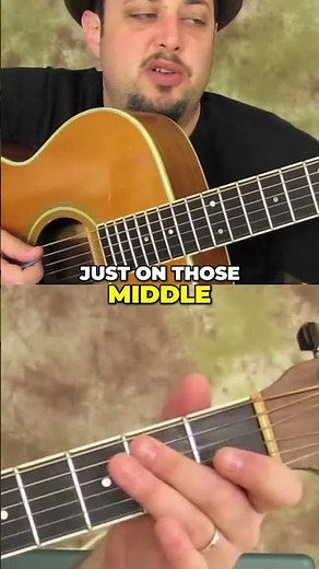 Guitar Beginners: Master A, D, G Strings Now! (Easy Trick)