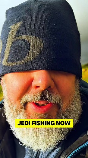 The Force is weak with this Jedi Fly fisherman