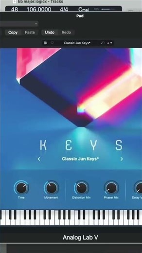 Noire and analog lab V