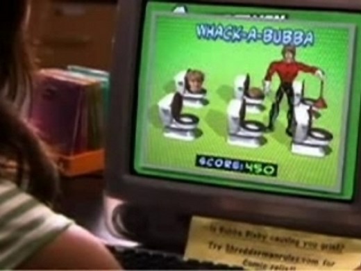 Shredderman rules trailer