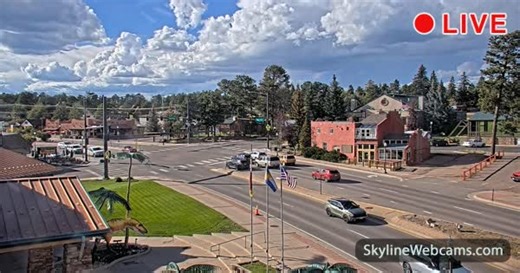 【LIVE】 Live Cam Woodland Park - Colorado | SkylineWebcams