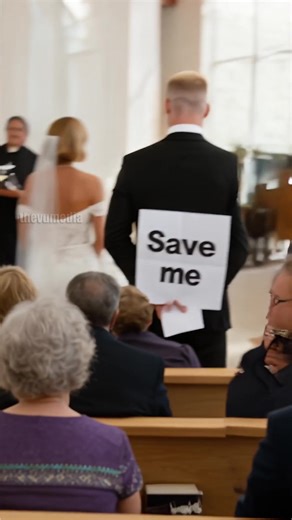 Bride's Shocking Wedding Surprise! #wedding #surprise #funny | Drama with Vu