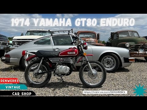 1974 Yamaha GT80 Enduro - Denwerks - Bring a Trailer Auctions