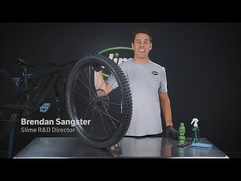 How to Install Slime Tubeless Bicycle Sealant