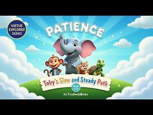 Toby’s Slow and Steady Path | Patience Read Aloud | Kids Story About Patience & Growth (SEL)