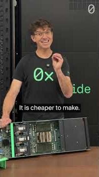 Why do Oxide Compute Sleds have one processor? FAQ Friday #31