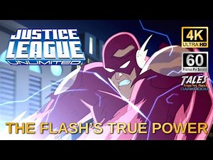 JUSTICE LEAGUE UNLIMITED: "Divided We Fall" - The Flash's True Power (Remastered 4K/60fps UHD) 👍 ✅ 🔔