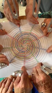 82M views · 60K reactions | Solfeggio frequencies with Maggie Blair to set an intention that the frequency derived will go around the whole planet to help harmonise the world we live in. . . Reenah (@reenahsun ) As Maggie has no website or social media, to view more of her work, please visit our Instagram site @108academy | Jain 108 Academy | Facebook