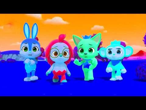 Hogi & Friends T-Rex Is Crying… What Happened?(Sponsored by: NEIN Csupo Effects)