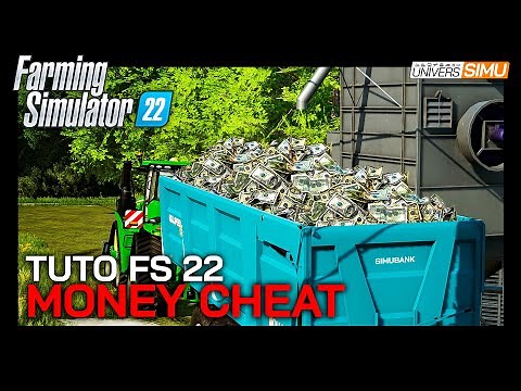 TUTO FARMING SIMULATOR 22 : MONEY CHEAT (XML et Dev Mode) (Update -cheats)