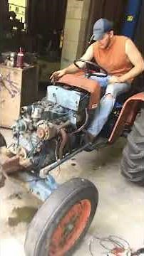 Kubota L225 first start in years