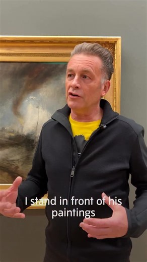 It’s not long until Turner and Constable opens at Tate Britain! 🎨 🖼️ Ahead of the opening, we caught up with the naturalist and broadcaster Chris Packham as he explores the beauty of Turner’s landscapes, getting literal shivers down his spine. ‘I can’t just see them and look at them; I can feel them.’ Can’t wait until then? Join Chris alongside our exhibition curator Amy Concannon, as well as Timothy Spall, Tracey Emin, Ronnie Wood, Sir John Akomfrah and more over on BBC2 this Wednesday evenin