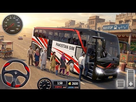 CITY BUS SIMULATOR | REAL PASSENGER DRIVE | EXTREME URBAN TRANSIT | ULTIMATE COACH MASTER 2026