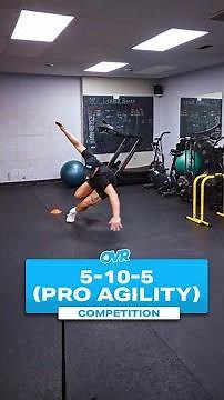 5-10-5 (Pro Agility) Competition ↔️