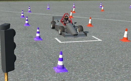 LFS赛道快速布局教程