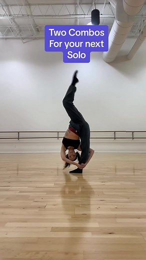 Dance Combos for Your Next Solo Performance
