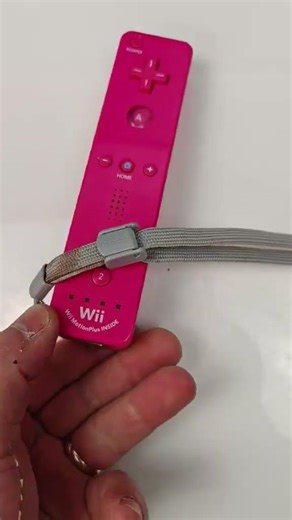 Nintendo Wii Controller PINK Wii Remote