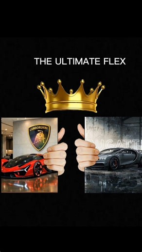 The Ultimate Flex: Bugatti vs Lamborghini…