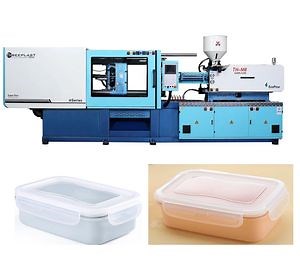 [Hot Item] 160ton High Output Lunch Box Making Machine Good Price Injection Molding Machine