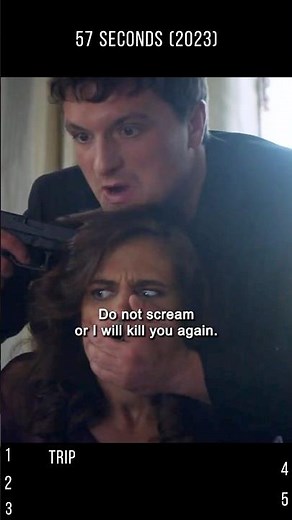 🎬 57 Seconds (2023) — “He Time-Jumped Over and Over… Just to Learn the Safe Code! ”｜⏳😱🔐🔥