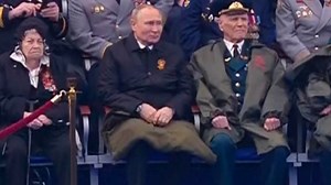 Inside Putin’s damp squib parade from feeble speech to slimmed down military