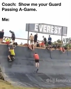 Get help now at bjjfanatics.com 😂 . . . ⁠#Bjjforeveryone⁠ #jiujitsumemes⁠ #bjjtraining⁠ #bjjblackbelt⁠ #bjjfighter⁠ #jiujitsusavedmylife⁠ #bjjforlife⁠ #bjjforever⁠ #bjjfriends⁠ #bjjgi | BJJ Fanatics Online Store