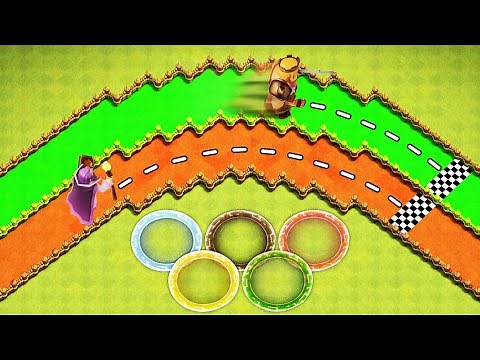 HERO OLYMPICS IN CLASH OF CLANS