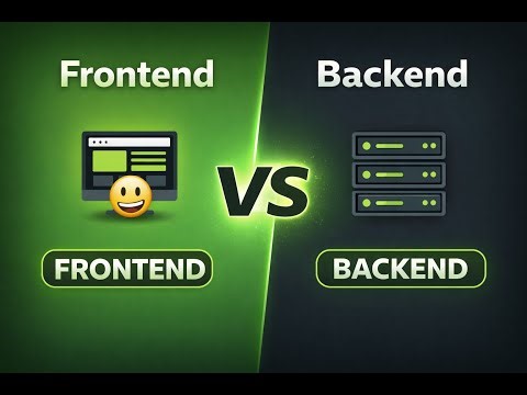 BackEnd FrontEnd