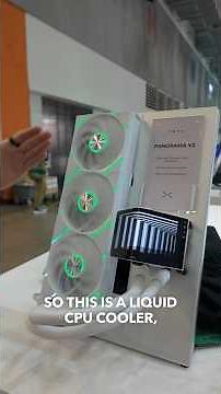 The TRYX Panorama V2 Liquid CPU Cooler!