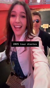 18K views · 714 reactions | Behind the scenes of spring tour with...