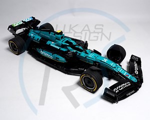 LEGO MOC-192404 Aston Martin AMR24 1:8 scale (Technic 2024)