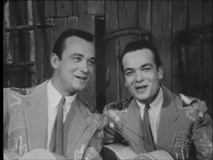 Teddy and Doyle Wilburn sing "Cry Baby Cry" | GatorRock