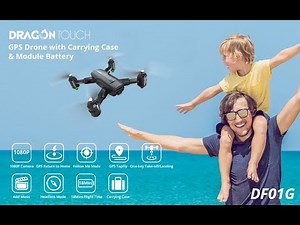 Dragon Touch DF01G Foldable GPS Drones